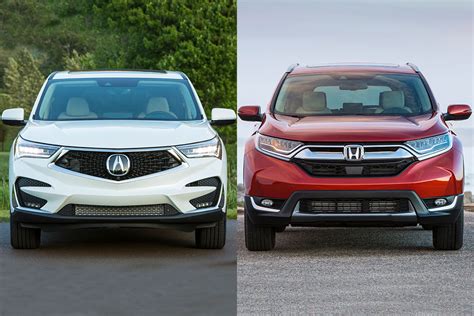 acura rdx vs crv